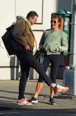 KELLY BENSIMON Out for Lunch at St. Ambrose 12/31/2019