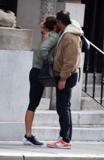 KELLY BENSIMON Out for Lunch at St. Ambrose 12/31/2019