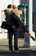 KELLY BENSIMON Out for Lunch at St. Ambrose 12/31/2019