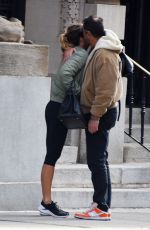 KELLY BENSIMON Out for Lunch at St. Ambrose 12/31/2019