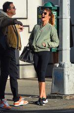 KELLY BENSIMON Out for Lunch at St. Ambrose 12/31/2019