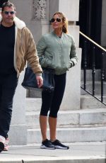 KELLY BENSIMON Out for Lunch at St. Ambrose 12/31/2019