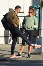 KELLY BENSIMON Out for Lunch at St. Ambrose 12/31/2019