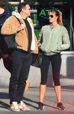 KELLY BENSIMON Out for Lunch at St. Ambrose 12/31/2019
