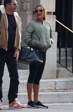 KELLY BENSIMON Out for Lunch at St. Ambrose 12/31/2019