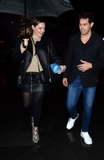 KELLY BROOK and Jeremy Parisi Leaves Global Radio in London 01/17/2020