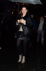 KELLY BROOK and Jeremy Parisi Leaves Global Radio in London 01/17/2020