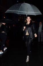 KELLY BROOK and Jeremy Parisi Leaves Global Radio in London 01/17/2020