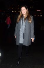 KELLY BROOK Leaves Global Radio in London 01/27/2020