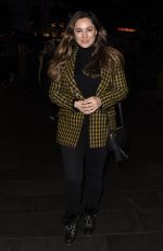 KELLY BROOK Leaves Global Radio Studios in London 01/07/2020