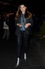 KELLY BROOK Leaves Global Radio Studios in London 01/08/2020