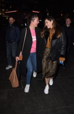 KELLY BROOK Leaves Global Studios in London 01/20/2020