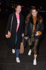 KELLY BROOK Leaves Global Studios in London 01/20/2020