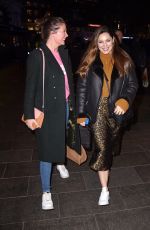 KELLY BROOK Leaves Global Studios in London 01/20/2020