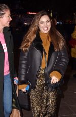 KELLY BROOK Leaves Global Studios in London 01/20/2020