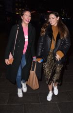 KELLY BROOK Leaves Global Studios in London 01/20/2020