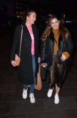 KELLY BROOK Leaves Global Studios in London 01/20/2020