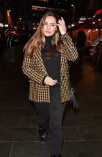 KELLY BROOK Leaves Heart Radio in London 01/07/2020