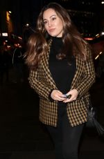 KELLY BROOK Leaves Heart Radio in London 01/07/2020