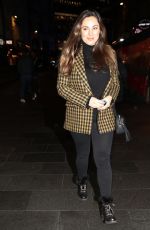 KELLY BROOK Leaves Heart Radio in London 01/07/2020