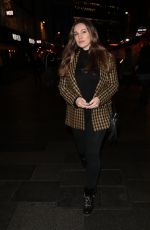 KELLY BROOK Leaves Heart Radio in London 01/07/2020