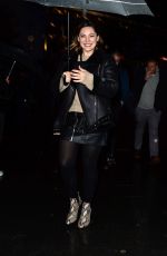 KELLY BROOK Night Out in London 01/18/2020