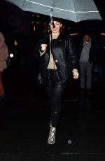 KELLY BROOK Night Out in London 01/18/2020