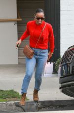 KELLY ROWLAND at Shani Darden Skin Care in West Hollywood 01/07/2020