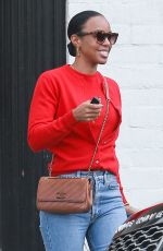 KELLY ROWLAND at Shani Darden Skin Care in West Hollywood 01/07/2020