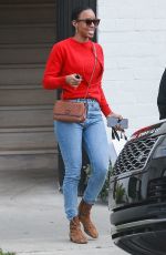 KELLY ROWLAND at Shani Darden Skin Care in West Hollywood 01/07/2020
