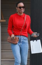 KELLY ROWLAND at Shani Darden Skin Care in West Hollywood 01/07/2020