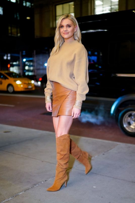 KELSEA BALLERINI Out and About in New York 01/09/2020