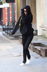 KENDALL JENNER at Bubby
