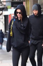 KENDALL JENNER at Bubby