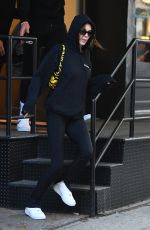 KENDALL JENNER at Bubby