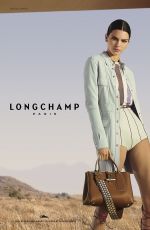 KENDALL JENNER at Longchamp Spring & Summer 2020 Campaign