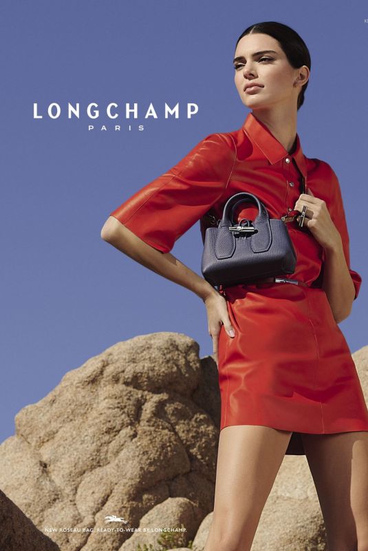 KENDALL JENNER at Longchamp Spring & Summer 2020 Campaign