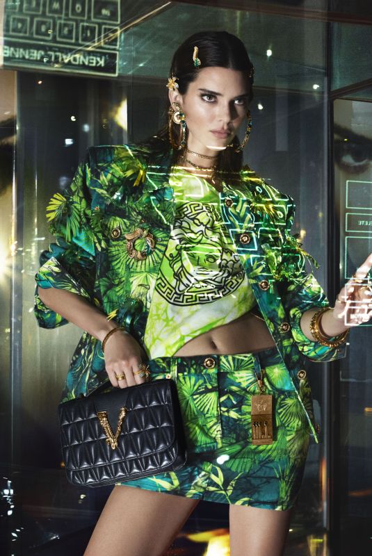 KENDALL JENNER for Versace Spring/Summer 2020 Campaign