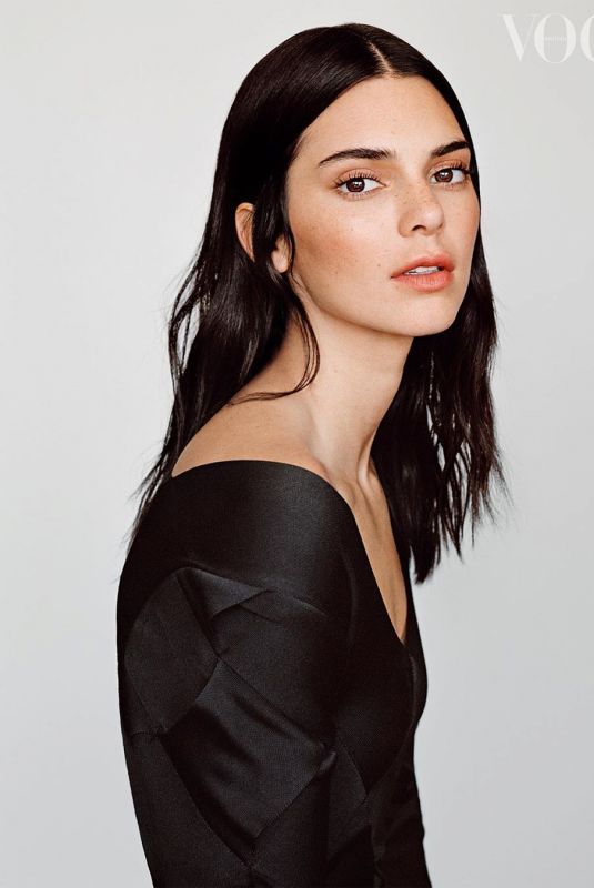 KENDALL JENNER for Vogue, UK February 2020