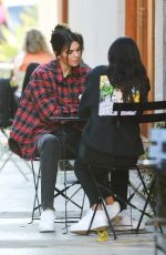 KENDALL JENNER Leaves Alfred