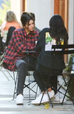 KENDALL JENNER Leaves Alfred