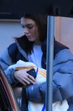 KENDALL JENNER Out and About in New York 01/20/2020