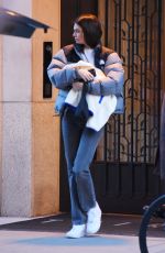 KENDALL JENNER Out and About in New York 01/20/2020