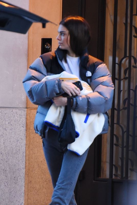 KENDALL JENNER Out and About in New York 01/20/2020
