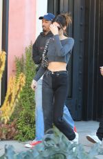 KENDALL JENNER Out and About in West Hollywood 01/23/2020