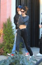KENDALL JENNER Out and About in West Hollywood 01/23/2020