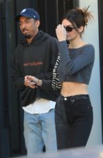 KENDALL JENNER Out and About in West Hollywood 01/23/2020