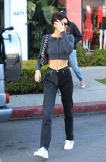 KENDALL JENNER Out and About in West Hollywood 01/23/2020