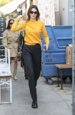 KENDALL JENNER Out for Lunch at Butcher