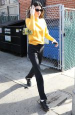 KENDALL JENNER Out for Lunch at Butcher